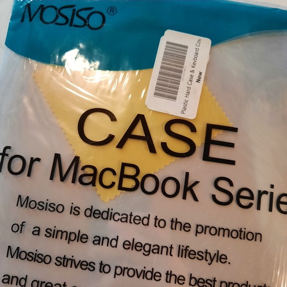 Mosiso Macbook Pro 13 inch Case & Keyboard Skin 2019 Light Gray - Picture 2 of 5